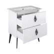 TMP KEOPS álló fürdőszobabútor - CeraStyle BLUE 70 - 42200 mosdóval - 70 x 47 cm