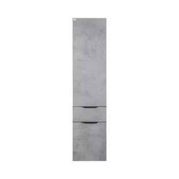   TMP VOX SZÜRKE fali fürdőszobai ÁLLÓSZEKRÉNY - 160 x 38 cm