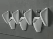 CeraStyle CITY - PISZOÁR elválasztó fal - porcelán - 65 x 35 cm
