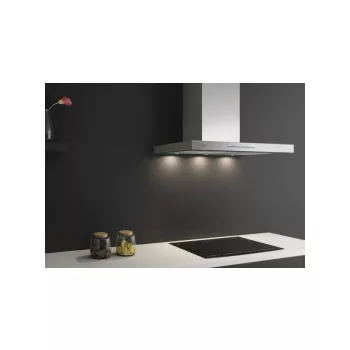 Pando P-825/90 cm fali páraelszívó, inox