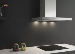 Pando P-825/90 cm fali páraelszívó, inox