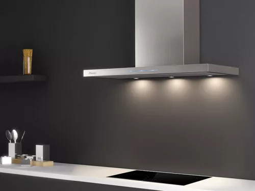 Pando P-401/90 cm kürtős páraelszívó, inox