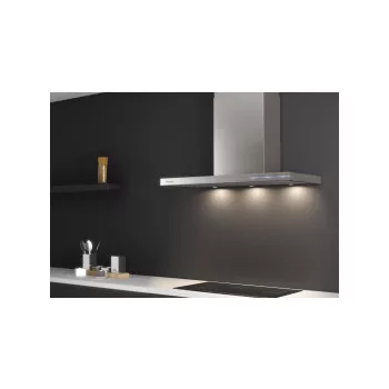   Pando P-401/80 cm kürtős páraelszívó, inox, EXTRA CSENDES