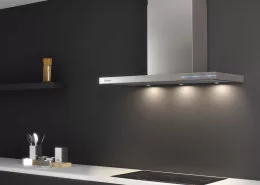 Pando P-401/80 cm kürtős páraelszívó, inox, EXTRA CSENDES