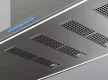 Pando P-861/90 cm inox 230/50 fali páraelszívó