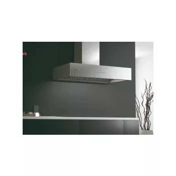   Pando P-1001/90 cm kürtős páraelszívó, inox, EXTRA CSENDES, V.1050