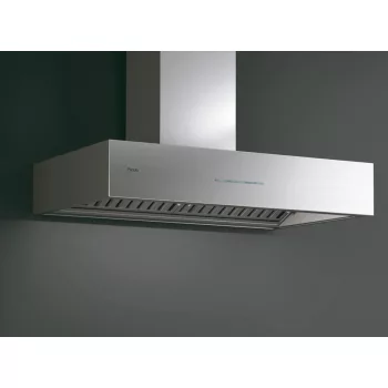   Pando P-1001/120 cm kürtős páraelszívó, inox, EXTRA CSENDES, V.1050