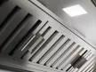 Pando P-1001/120 cm kürtős páraelszívó, inox, EXTRA CSENDES, V.1050