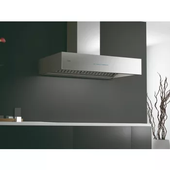   Pando P-1001/120 cm külső motoros kürtős páraelszívó, inox, V.2350