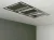 Pando E-250/130 inox ECO mennyezeti páraelszívó