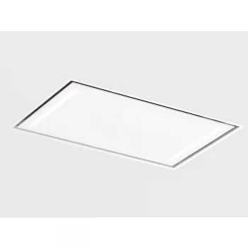 Pando E-217/110X70 fehér üveg ECO PLUS páraelszívó