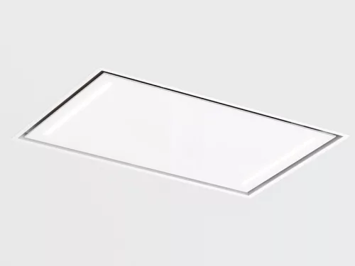 Pando E-217/110X70 fehér üveg ECO PLUS páraelszívó