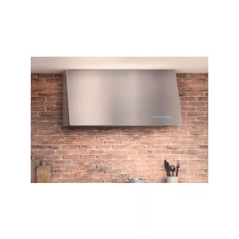   Pando P-2000/100 cm inox kürtős páraelszívó, EXTRA CSENDES, V.1050