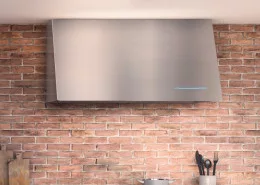 Pando P-2000/100 cm inox kürtős páraelszívó, EXTRA CSENDES, V.1050