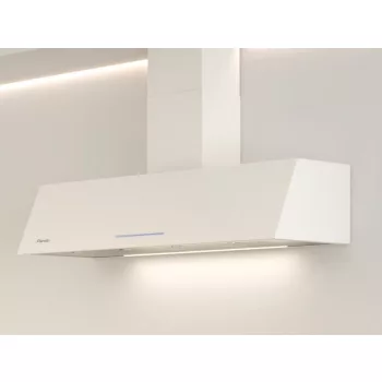   Pando P-2010 /90 cm kürtős páraelszívó, fehér, EXTRA CSENDES