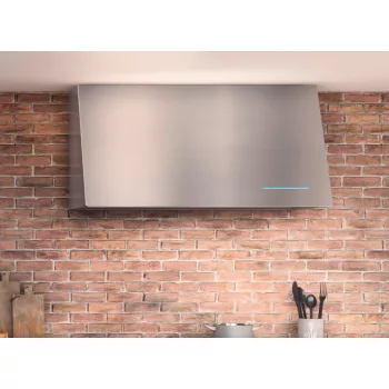 Pando P-2000/120 cm inox kürtős páraelszívó, V.2200