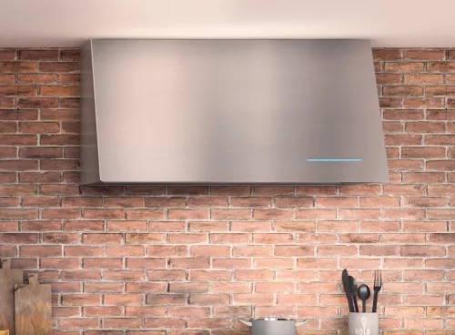 Pando P-2000/120 cm inox kürtős páraelszívó, V.2200