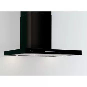 Pando P-825/60 cm fali páraelszívó, fekete, EXTRA CSENDES