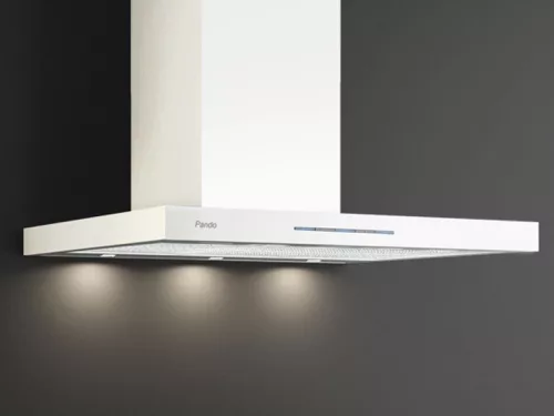 Pando P-825/70 cm fali páraelszívó, fehér, EXTRA CSENDES