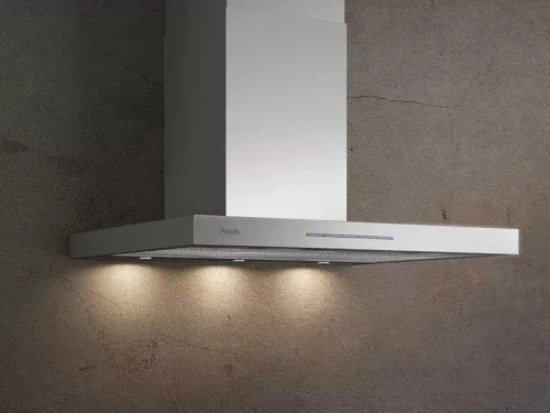Pando P-825/90 cm fali páraelszívó, inox, EXTRA CSENDES