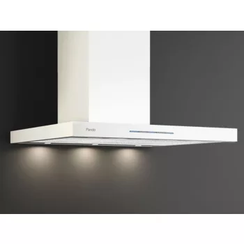 Pando P-825/90 cm fali páraelszívó, fehér, EXTRA CSENDES