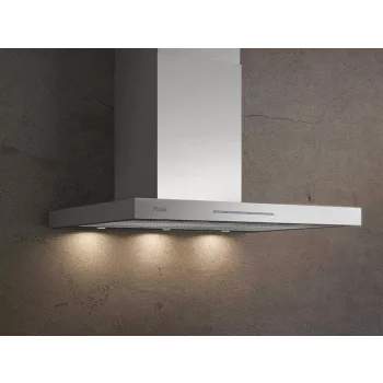 Pando P-825/120 cm fali páraelszívó, inox, EXTRA CSENDES