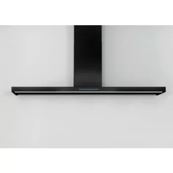   Pando P-861/120 cm szatin fekete fali páraelszívó, EXTRA CSENDES
