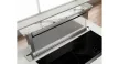 Pando E-320/90 PANELABLE pultból kiemelkedő páraelszívó, érintőszenzor, fekete üveg, V.950