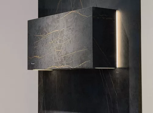 Pando P746/120 cm IX-DEKTON LAURENT fali páraelszívó, V. 850