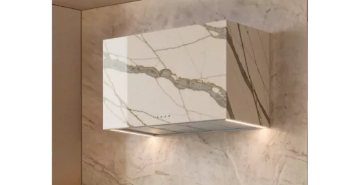 Pando P746/120 cm IX-DEKTON KELYA fali páraelszívó, V.1050, EXTRA CSENDES