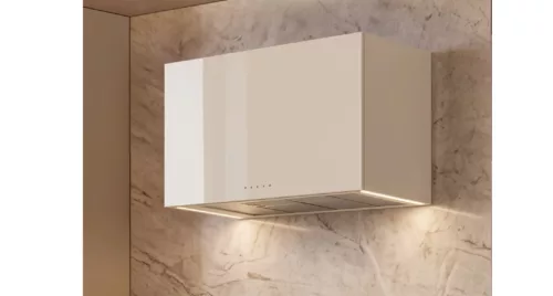 Pando P746/120 cm IX-DEKTON AERIS FCLR-AE fali páraelszívó, V.1050, EXTRA CSENDES