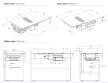 Pando E-398/78 Indukciós főzőlap beépített elszívóval, Nanotec, matt fekete