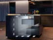 Pando E-398/78 Indukciós főzőlap beépített elszívóval, Nanotec, matt fekete