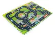 Habszivacs puzzle szőnyeg városi utcák