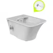 CeraStyle IBIZA fali WC - BEÉPÍTETT bidé funkcióval - rimless - perem nélküli