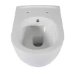CeraStyle CITY fali WC - BEÉPÍTETT bidé funkcióval - rimless - perem nélküli - 53 cm