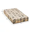 Rugós matrac, 90x203, FUTON ARONA