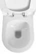 Sanovit AVVA fali WC - rimless - perem nélküli - rejtett szerelésű - 53 cm