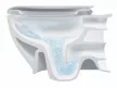 Sanovit BRILLA fali WC - rimless - perem nélküli