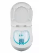 Sanovit BRILLA fali WC - rimless - perem nélküli
