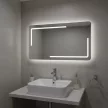 Ada 120 tükör led világítással