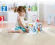 Fa oktatási kocka válogató építőkockákkal