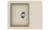 EVIDO HOME 45 S Compact gránit mosogató, 575 x 460 mm, bézs