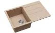 EVIDO CUBO 45 S gránit mosogató, 780 x 500 mm, avena