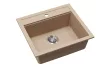EVIDO QUADRO 6 gránit mosogató, 565 x 510mm, avena