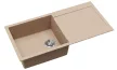 EVIDO CUBO XL 6 S gránit mosogató, 1000 x 500 mm, avena
