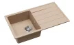 EVIDO EASY 45 S gránit mosogató, 760 x 440 mm, avena