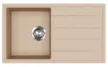 EVIDO EASY 45 S gránit mosogató, 760 x 440 mm, avena