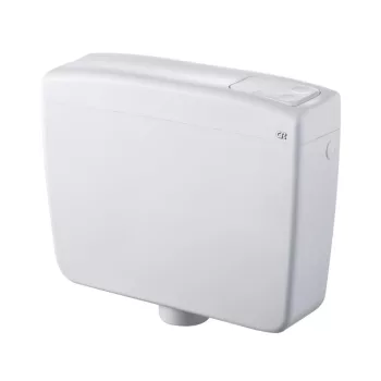   CR DELTA DUO WC tartály - 2 gombos - 8l - alacsony szereléshez 44 x 35 x 12 cm