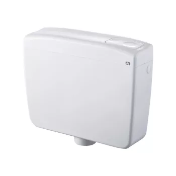   CR DELTA WC tartály - Start / Stop - 8l - alacsony szereléshez - 44 x 35 x 12 cm